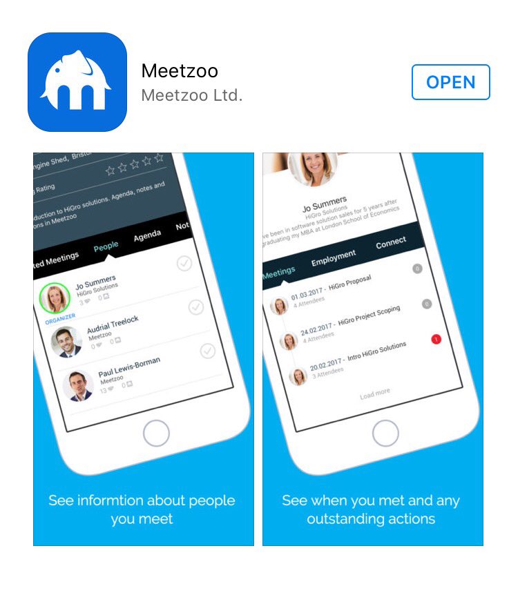 We're on the App Store ! You can download Meetzoo now at itunes.apple.com/us/app/meetzoo… #meetzoo #startup #startups #business #tech #newapp #iphone