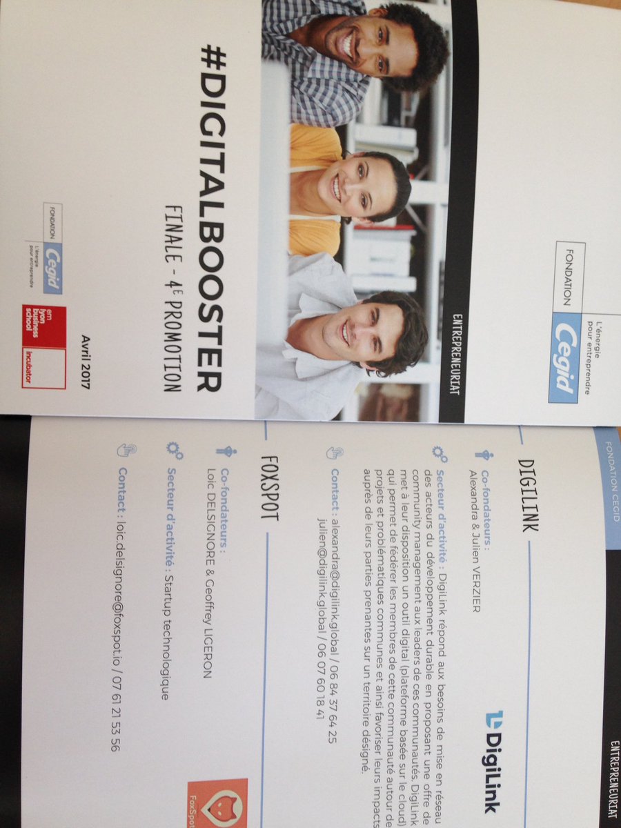 DigiLink finaliste ....