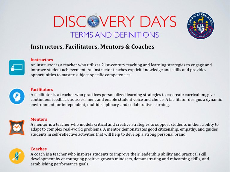 EBDaigle's tweet image. The role of the teacher is changing @RosseauLake @GrantLichtman #caisNLC @CAISPD @CAIS_Schools #cohort21