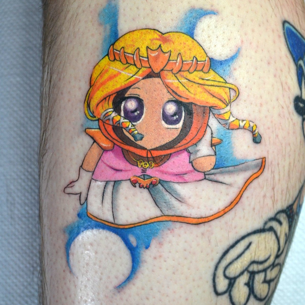 Aki 28 アメリカからお越しくださいましたw ありがとうございます プリンセスケニー サウスパーク Princesskenny Southpark Otattoo Watercolortattoo Americananimationtattoo Geektattoo T Co 2lkcazxea3