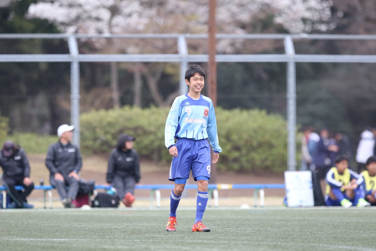 Spooky 前半のみの観戦でしたが2年ぶりに見たマリノスケobです 17 4 5成立学園 B 2 1都 駒場より 敬称略 成立学園 9山口玲有 3年 14追浜 背 伸びた