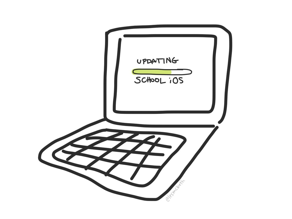 lesmcbeth's tweet image. How might we rebuild our school&apos;s operating system? @GrantLichtman #caisNLC