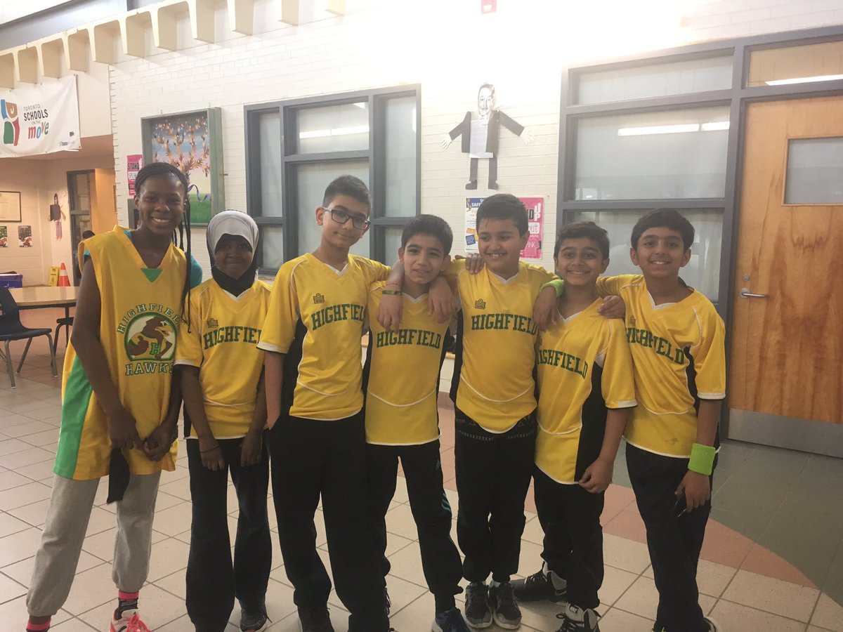 Goodluck to Highfield's badminton team who will be competing in the CHAMPIONSHIPS today! You make us proud :)