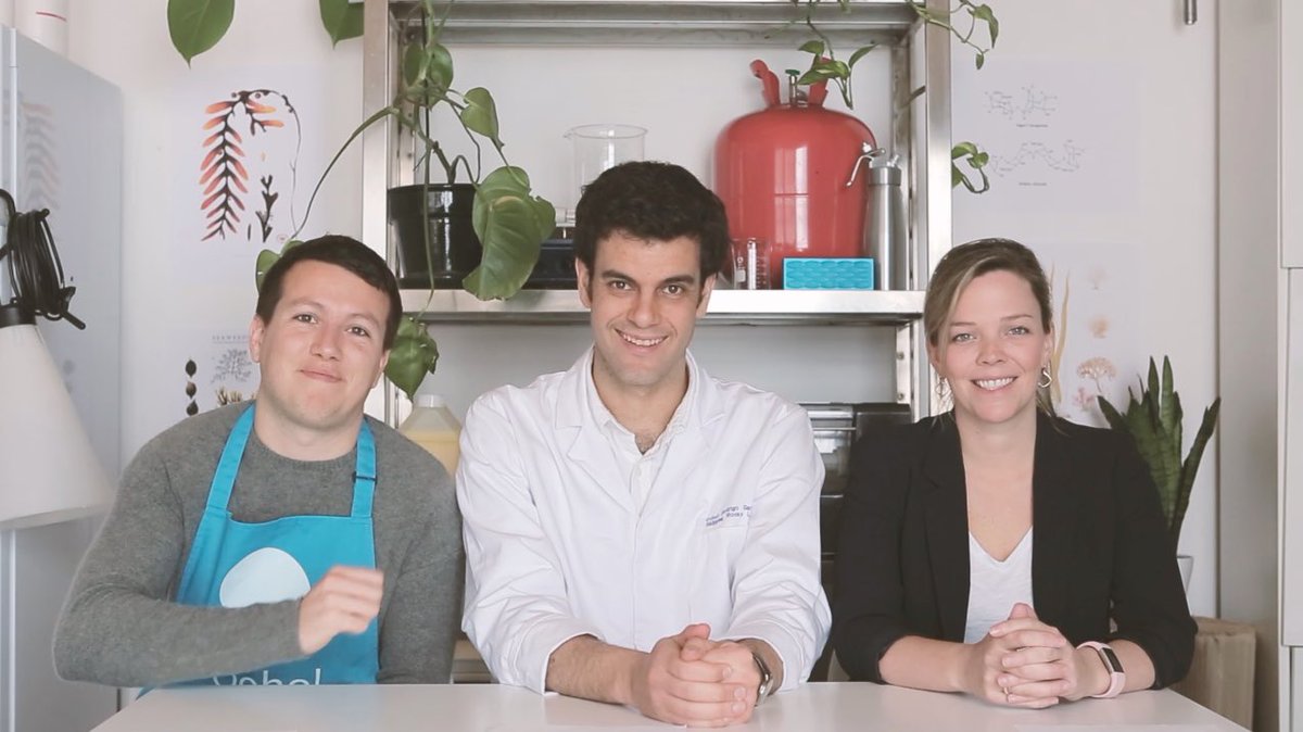 We are crowdfunding on #Crowdcube! Help us make packaging disappear, buy shares today, and spread the word!  goo.gl/Y9uTvR #ooho