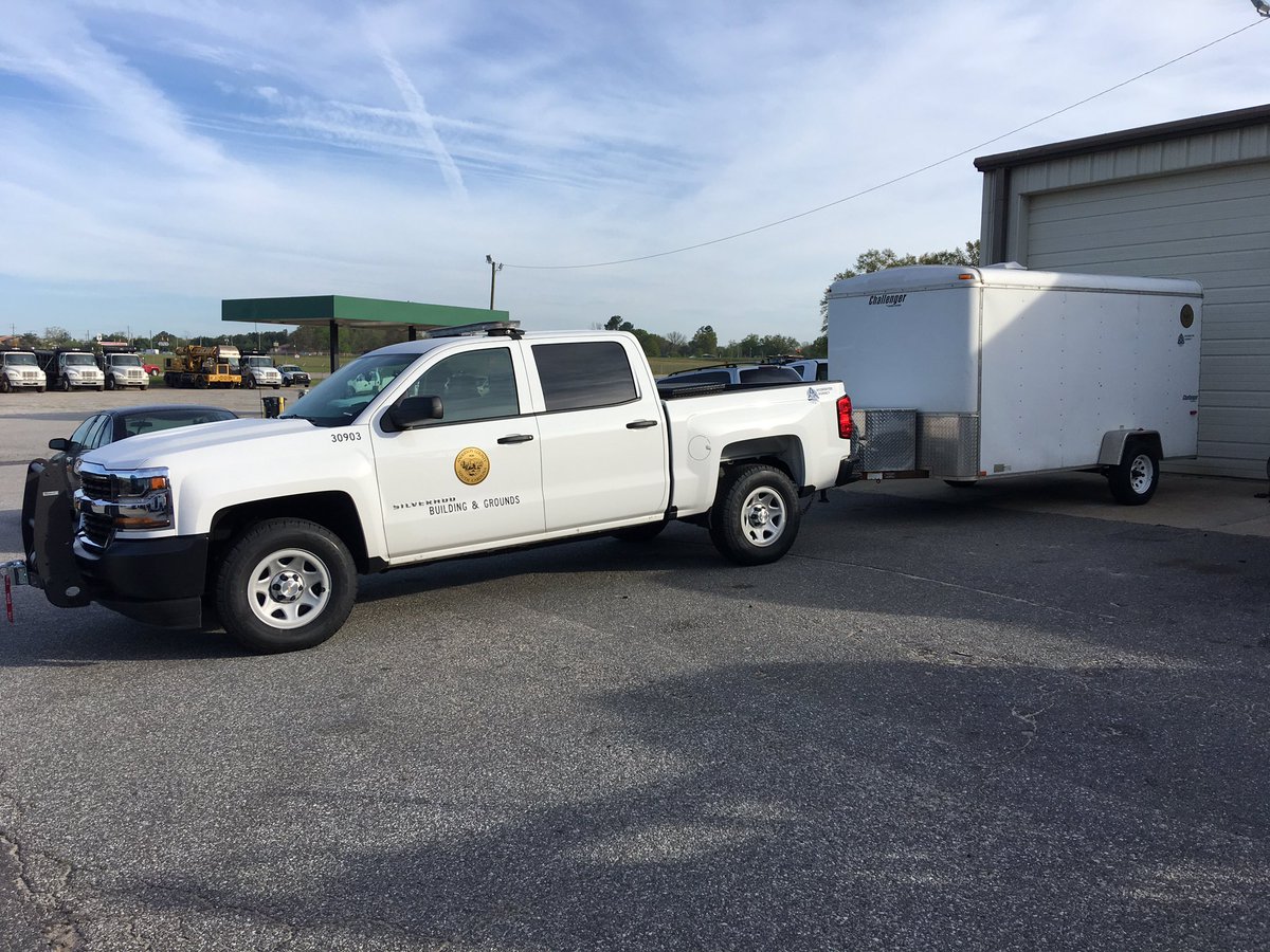 ACFleetService's tweet photo. New truck for the Building and Grounds department. https://t.co/8iFvdvNzS7