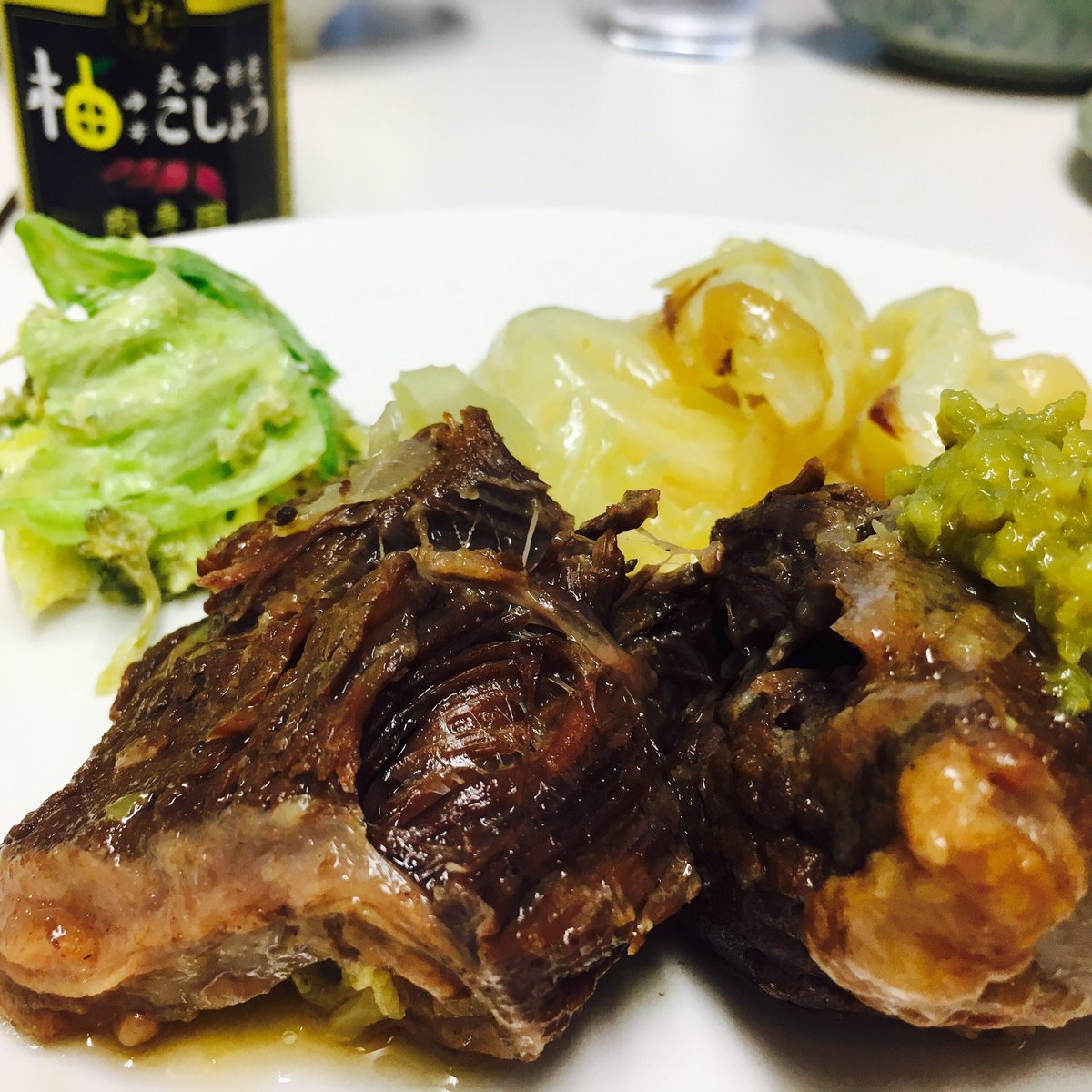 牛ほほ肉の煮込み
