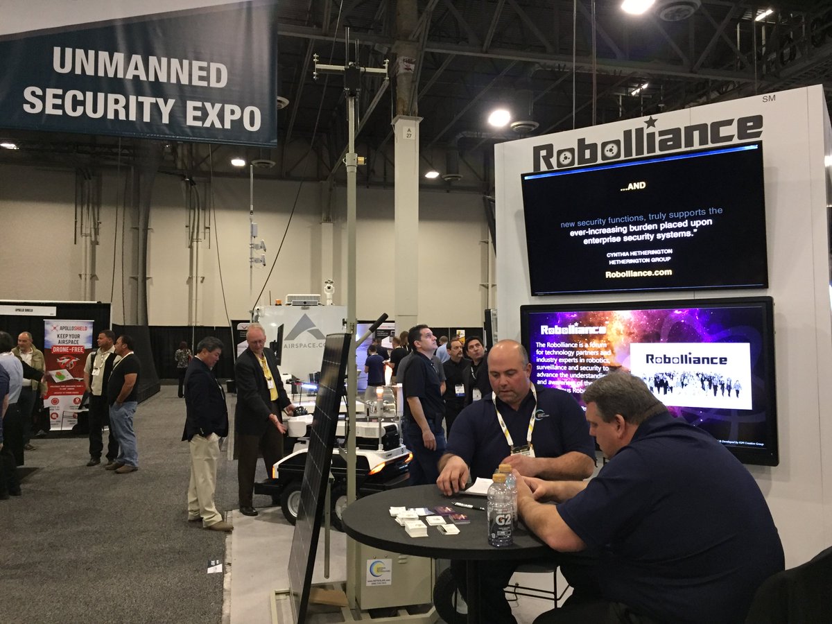 robolliance's tweet image. We hope you enjoyed #ISCW17 in Vegas! We also hope you left with more insights about the unified ecosystem of thought leaders #Robolliance!