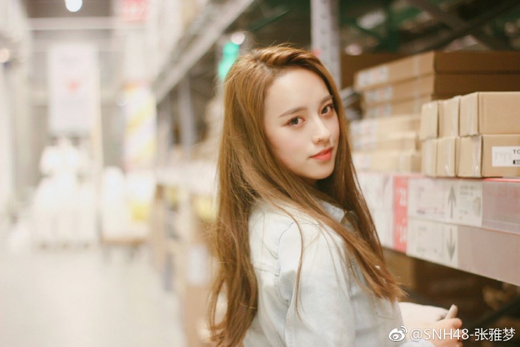 SNH48Pics's tweet photo. 20170410 #SNH48 Team NII  张雅梦 // Zhang YaMeng https://t.co/D7jCCrJCsb