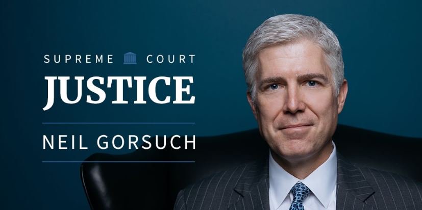 Neil Gorsuch Twitter 2025