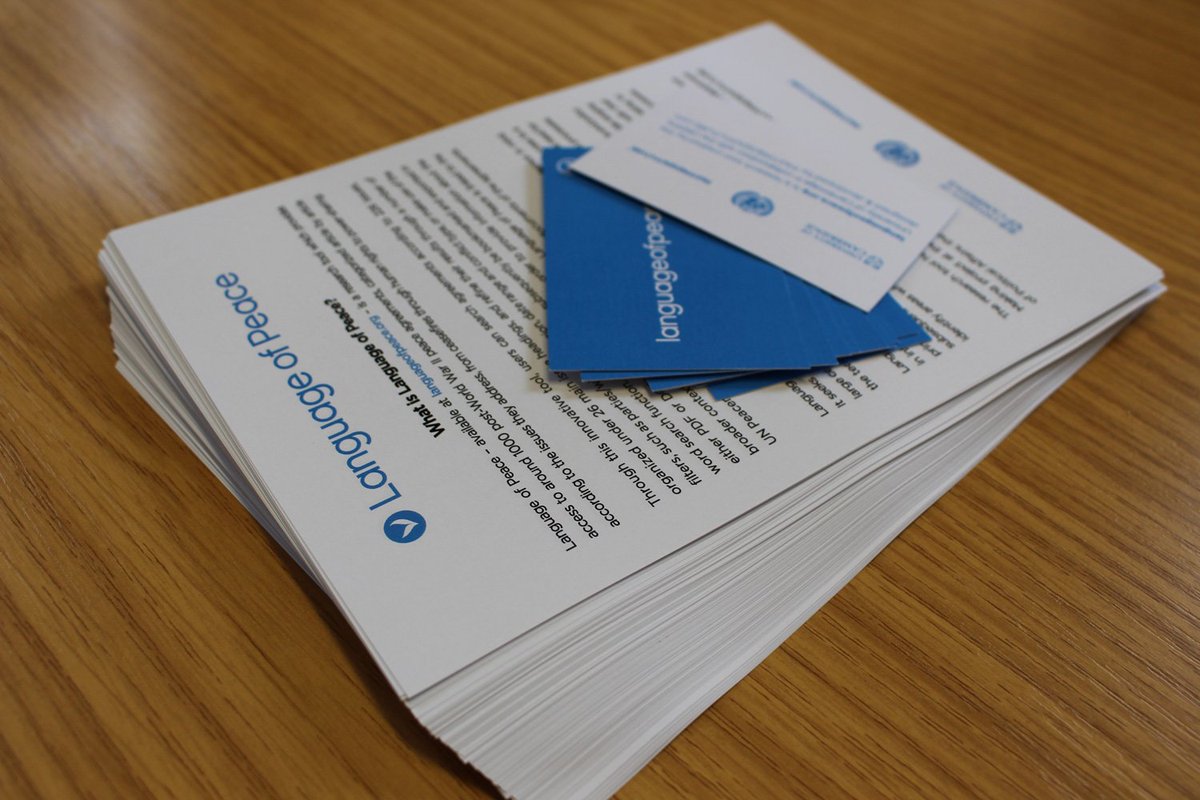 Lauterpacht_Ctr's tweet photo. Fresh from the printers and ready to spread the word about our Language of Peace research tool! https://t.co/ZGc4WDldrn #languageofpeace https://t.co/lrq4oTMevX
