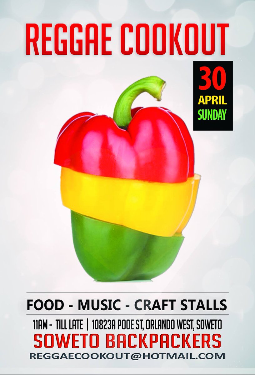 Reggaecookout's tweet photo. @MalibuRumSA https://t.co/vbMEjarc9o