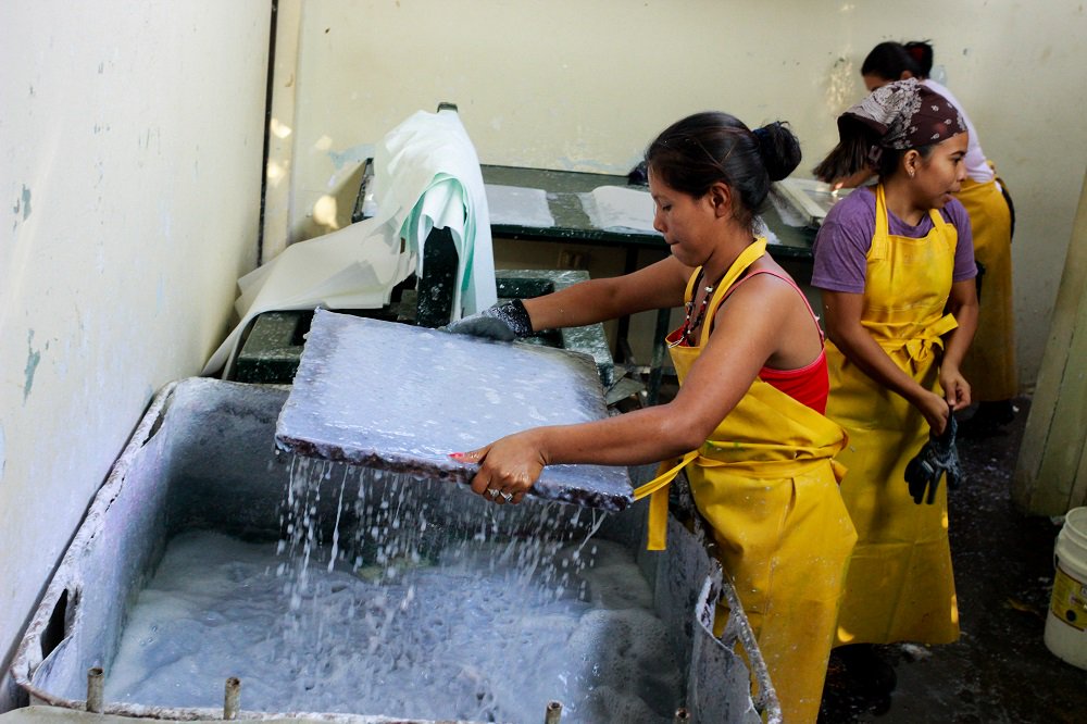 This week our students are taking a break from our scholarship programme for Easter -the hard work starts again next Monday! #RecyclingPaper