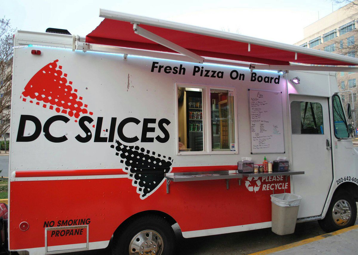 Happy Monday y'all! Start making your pizza plan. Windows open 11am till 2pm. 

Truck1= Metro Center
Truck2 = State Dept
Truck3 = Cap South