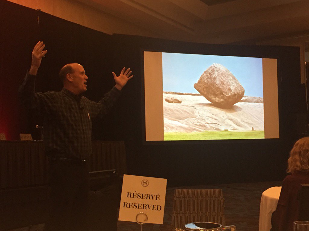 deniseducator's tweet image. What are the &quot;big rocks&quot;in your school and how will you push on? #caisNLC @GrantLichtman