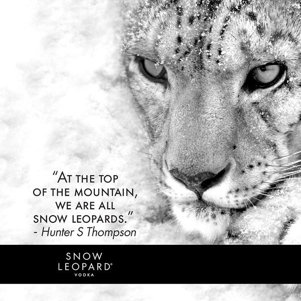 Snow Leopard Vodka tweet media