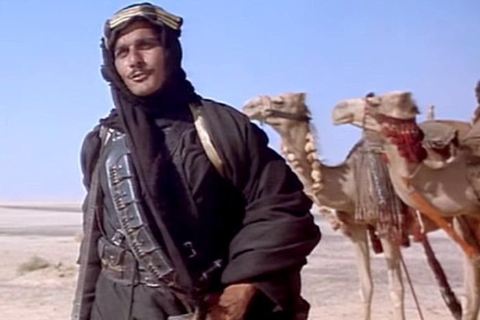 Happy birthday to the late Omar Sharif!  