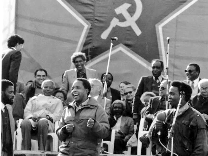 peterndoro's tweet photo. Remembering #ChrisHani one appreciates this country has been blessed with some remarkable leaders over time. https://t.co/EsqpbUu4PD