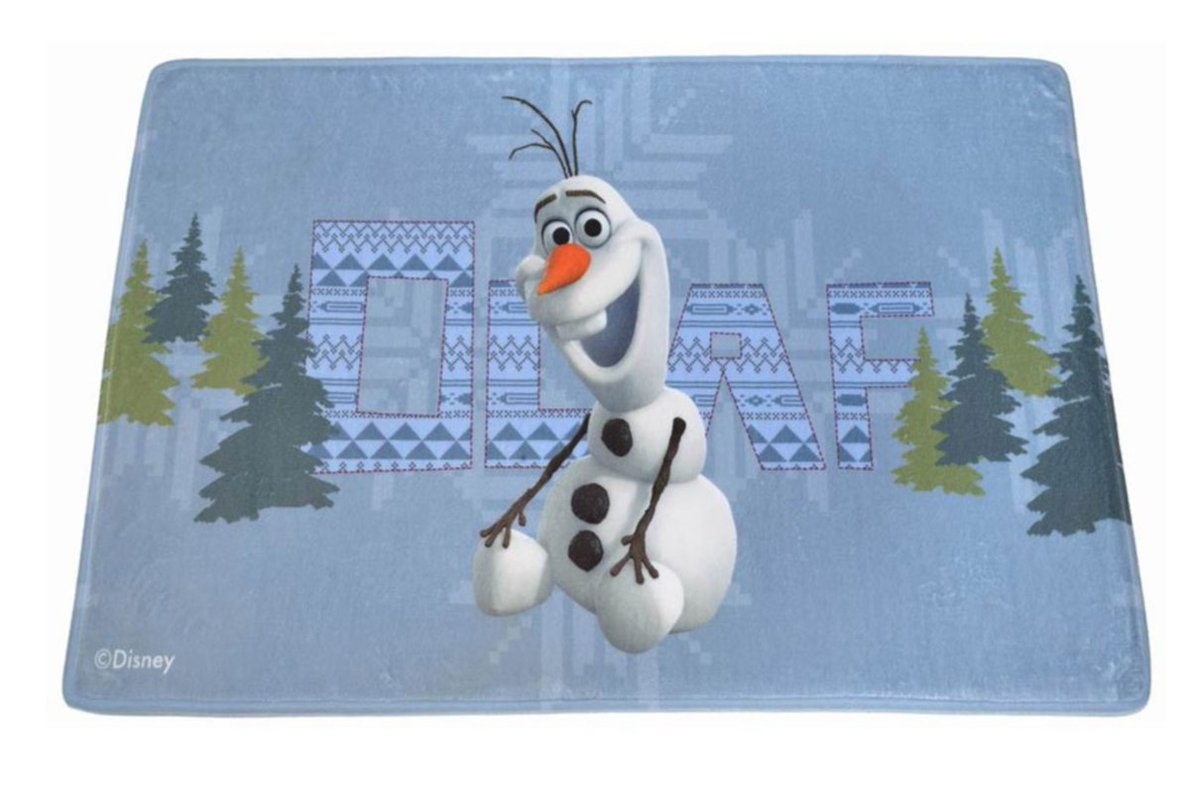 FHEGroup's tweet photo. Find awesome #Frozen products, like this #Olaf rug, on the FHE website! Click here to shop: https://t.co/VrGLvZBhgg #Frozen #HomeDecor https://t.co/1mJg4iil9A