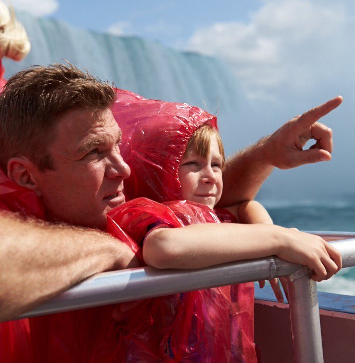 Want to get up close and personal with Niagara Falls? <a href="/CruiseNiagara/">Niagara City Cruises</a> is open for the season! Book your cruise here: bit.ly/2n7YOPq