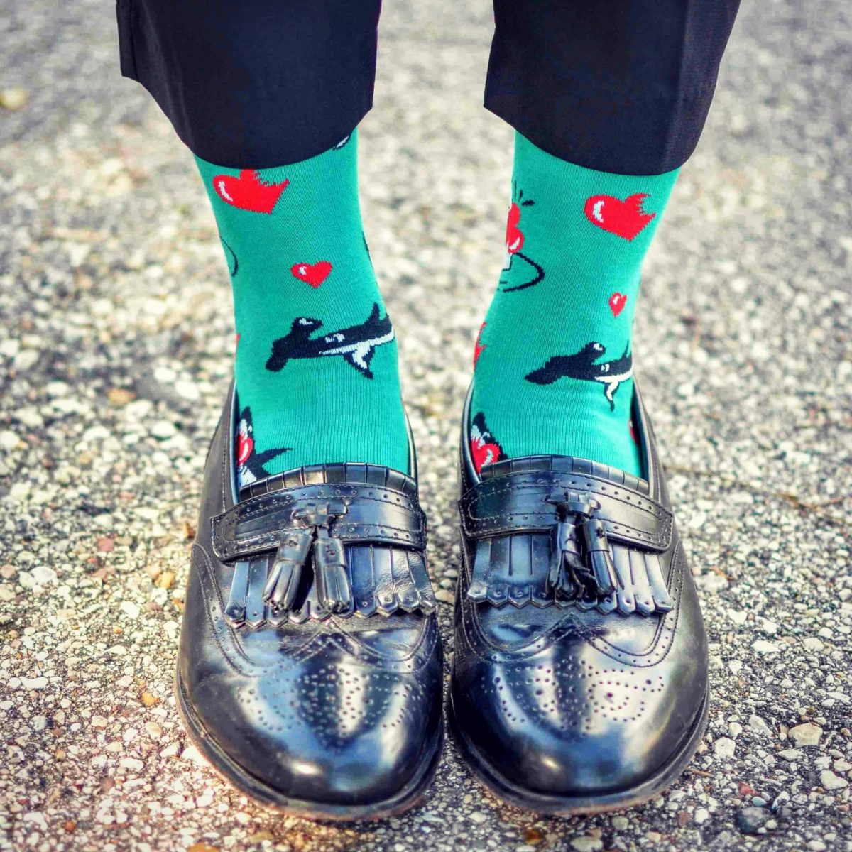 SockObsessed's tweet image. #MondayMotivation - Let’s break some rules, now. ow.ly/46xD30aIclp