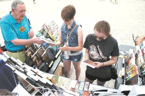 Had fun at the San Antonio Bookfest Saturday.  Great turnout.  Our Sci/fi booth was very busy!