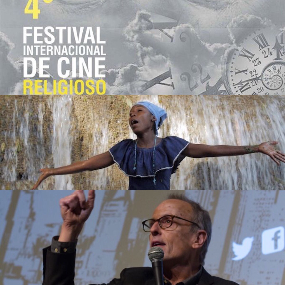 FABIANBANCHERO's tweet photo. Gracias a el diario @elecotandil por la amplia cobertura de la 4º edición del "Festival de cine religioso" @ArFeCine https://t.co/f8xhNTsoKv