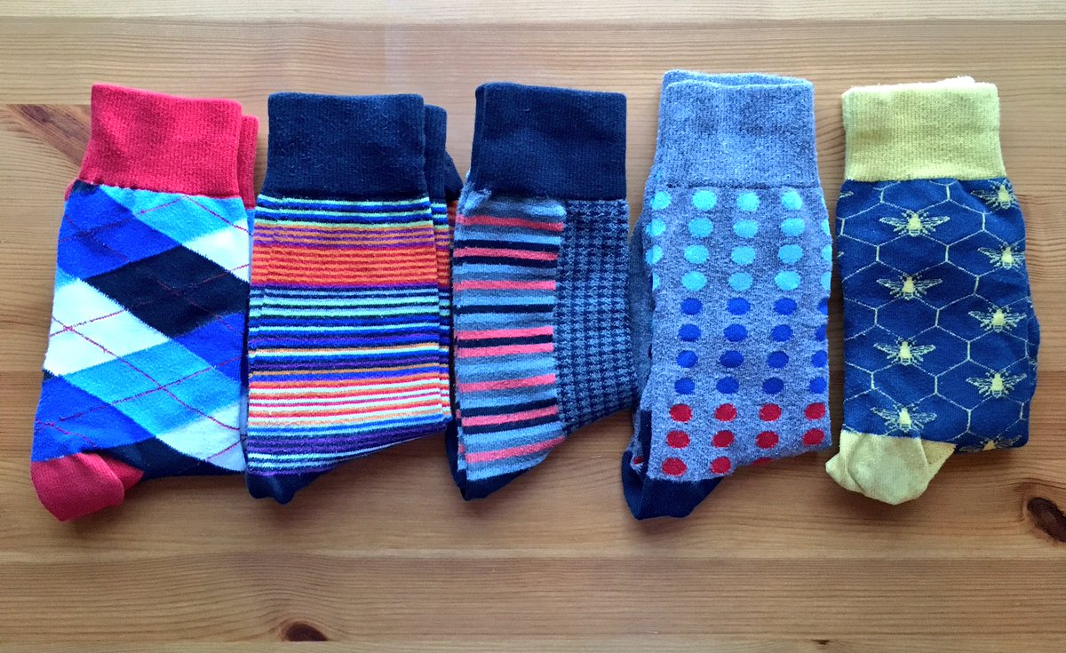 Your week can looks this good when you shop arthur-allan.com/socks. #SockWeek #SockGame #CleanLaundry!