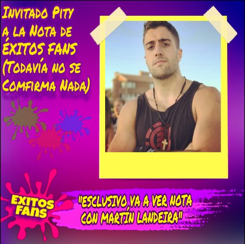ArteShowtv's tweet photo. 🙌SE INVITA A @Pitysko PARA HACERLE UNA NOTA🙌
haremos lo posible para que así sea @TrendsPityy ¡ATENTOS! https://t.co/GJSUThtLoC