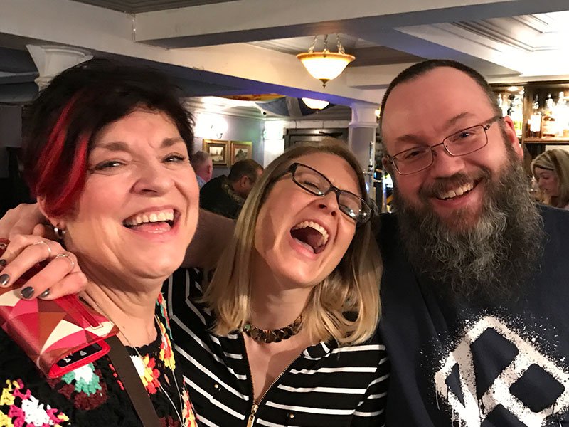 Intrallect's tweet photo. @Intrallect hit #Edinburgh with @TempusIME on Friday and we all had sore heads next day. Revitalised and ready to take on the new week 😀 https://t.co/aX38yMV5K5