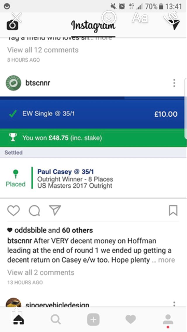 Kenoody's tweet photo. @SkyBet looking more closely look like you never paid out on Paul Casey either #doneoutofmoney first picture is a pal 2nd is mine https://t.co/jss7pB8tT9