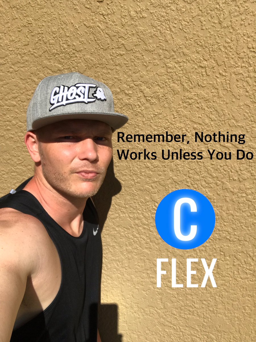 _ChrisFlex_'s tweet photo. Here's my Quote of the day and Monday motivation. #cflex #beastmode #fitnesslife #GhostLifestyle #BeALegend #BeSeen #GhostWhey #Legend https://t.co/RjsXNTUMSt