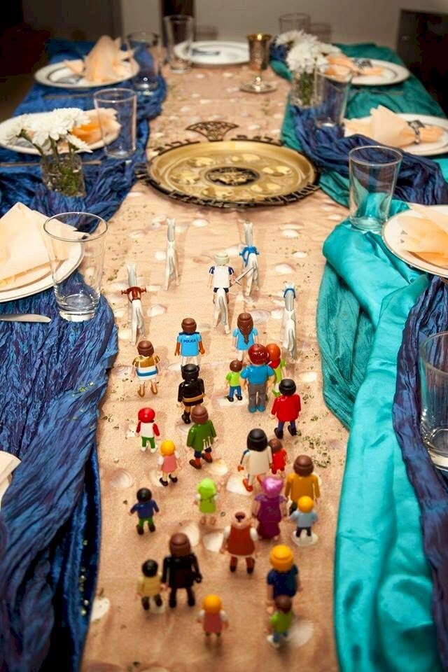 #Passover #pesach Ive tweeted this before, but it deserves another. This idea is so cute and clever!!!