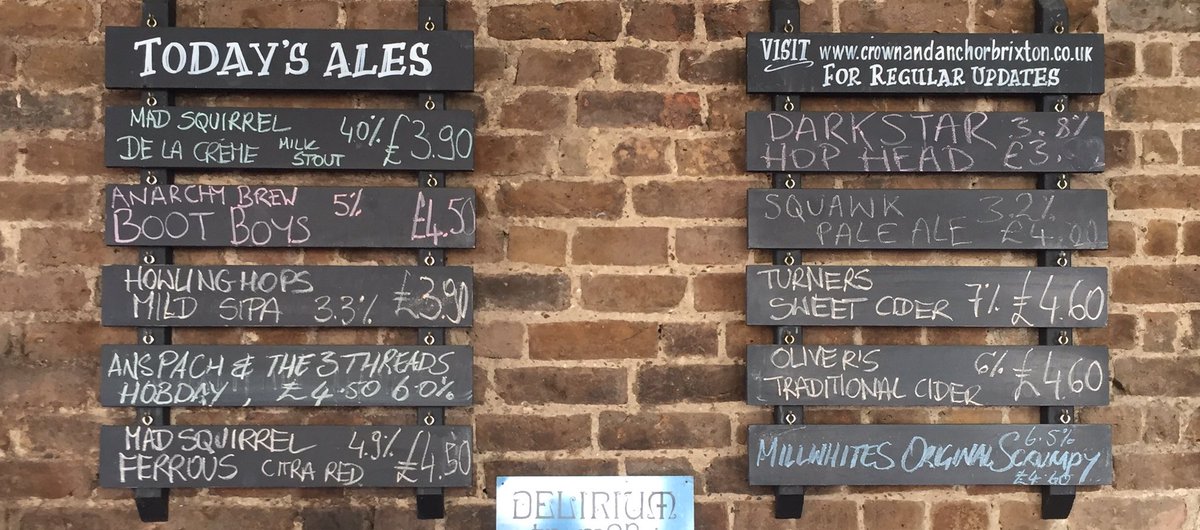 Crown & Anchor tweet media