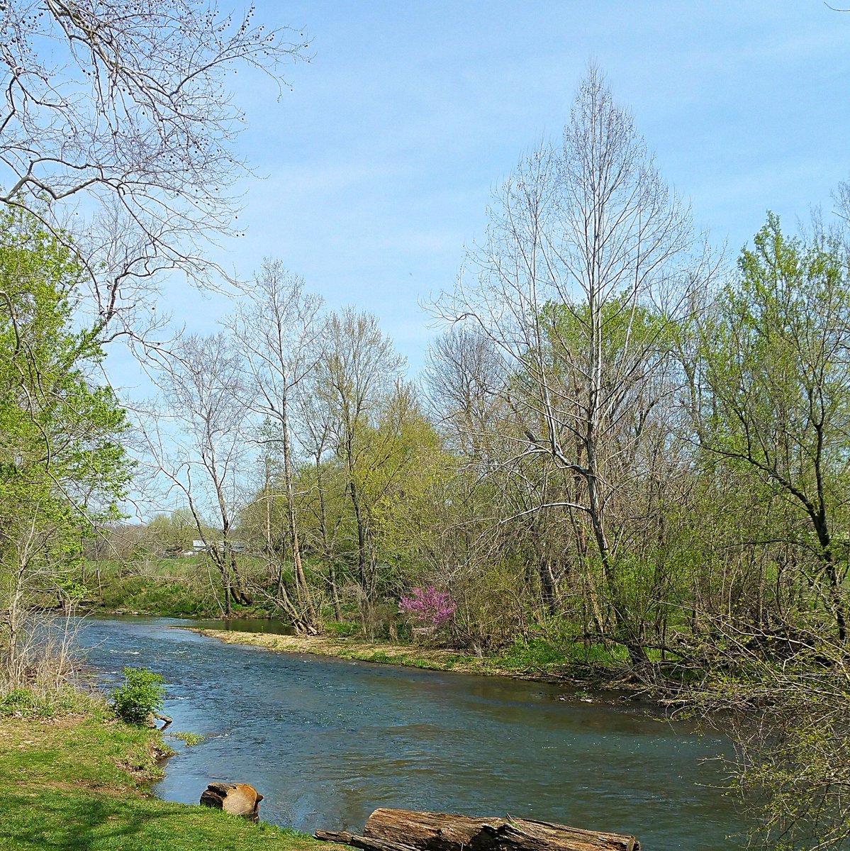 View of the #LittleSacRiver from our #CanyonTrail