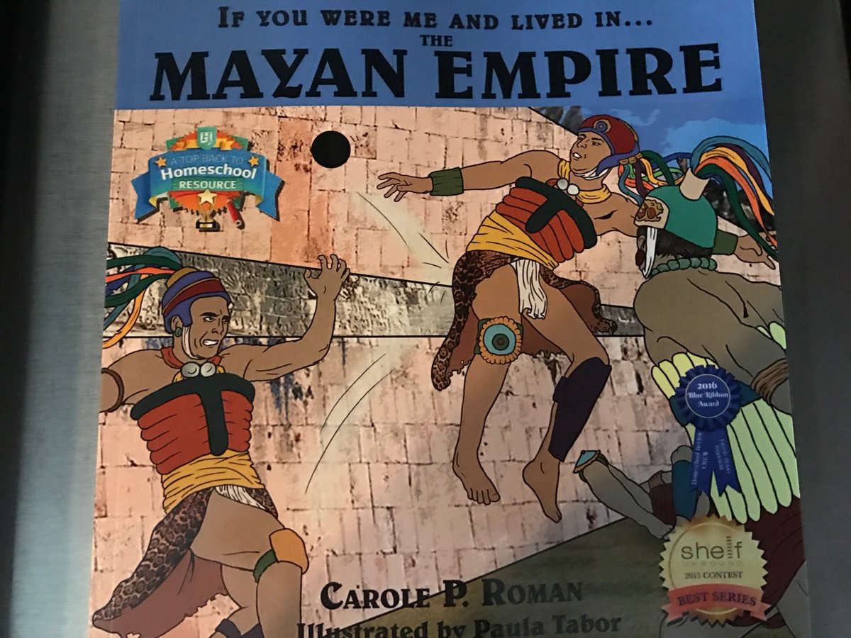 Kids will LOVE learning abt history in this fun way. Foods, clothes, homes, language, etc. Another sneaky history lesson w/ <a href="/caroleproman/">Carole P. Roman</a>