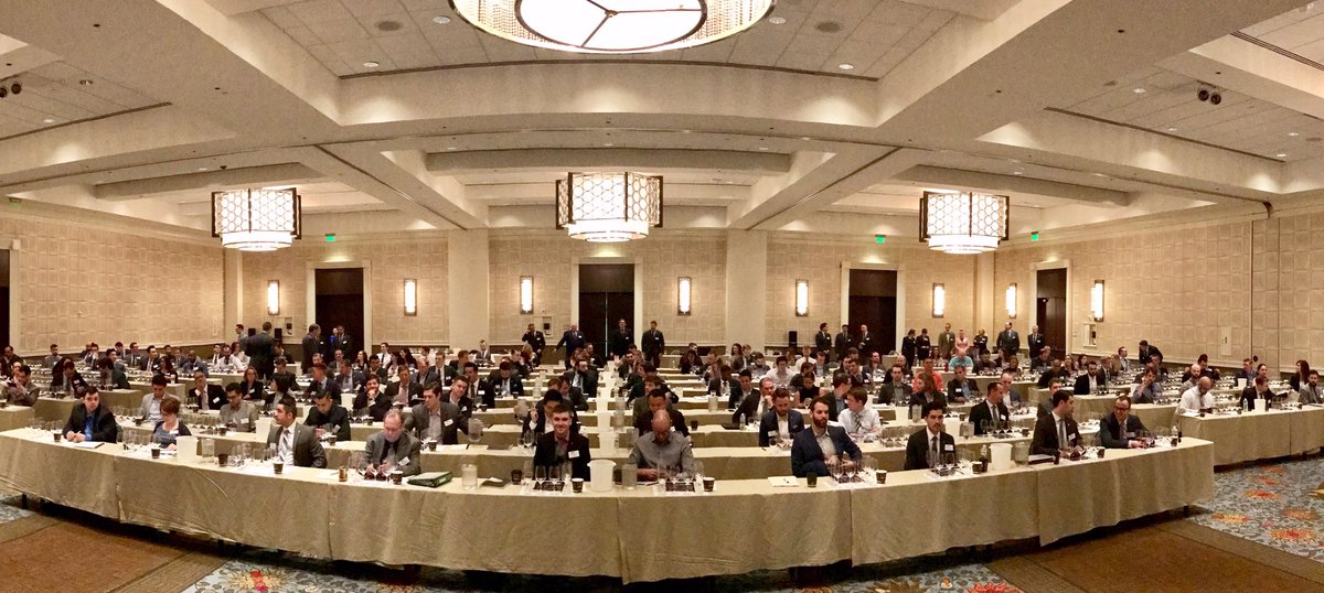 Welcome 150 students to day 1 of @MasterSommUS #AdvSommCourse <a href="/HiltonAnatole/">Hilton Anatole</a> Dallas