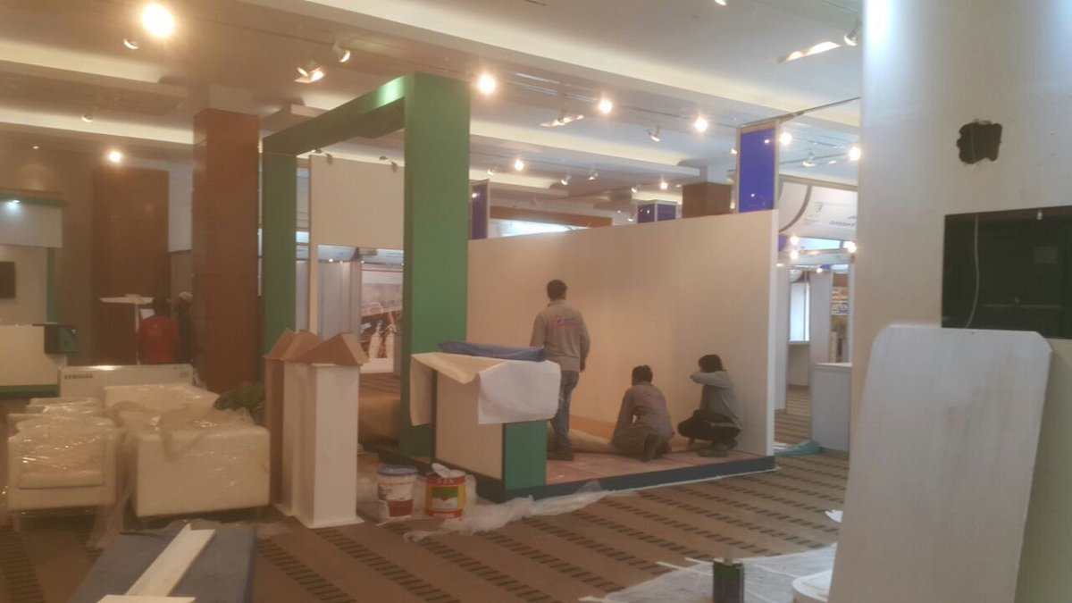 WosoolAdv's tweet photo. يحدث الأن وصول فى ملتقى نظم المعلومات الجغرافي تحت رعاية سمو أمير المنطقة الشرقية #WosoolAdv #events_KSA #booth_design https://t.co/cYOUYqXipH