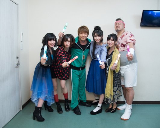Edgeline エッジライン Twitterissa 写真追加 福島潤 雨宮天 高橋李依 茅野愛衣 稲田徹 Machicoこのすばイベント開催 トークに朗読劇に生歌唱のてんこ盛り エッジライン T Co Gm3ynzaukp このすば感謝祭 福島潤 雨宮天 高橋李依 茅野愛衣