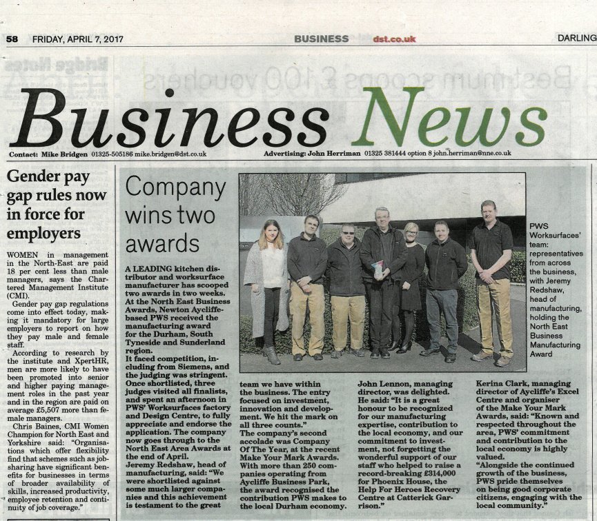 PWS Worksurfaces tweet media