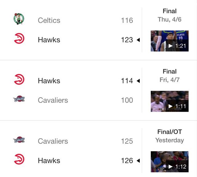 ATLHawks's tweet image. Good morning. How was your week last week? 😏