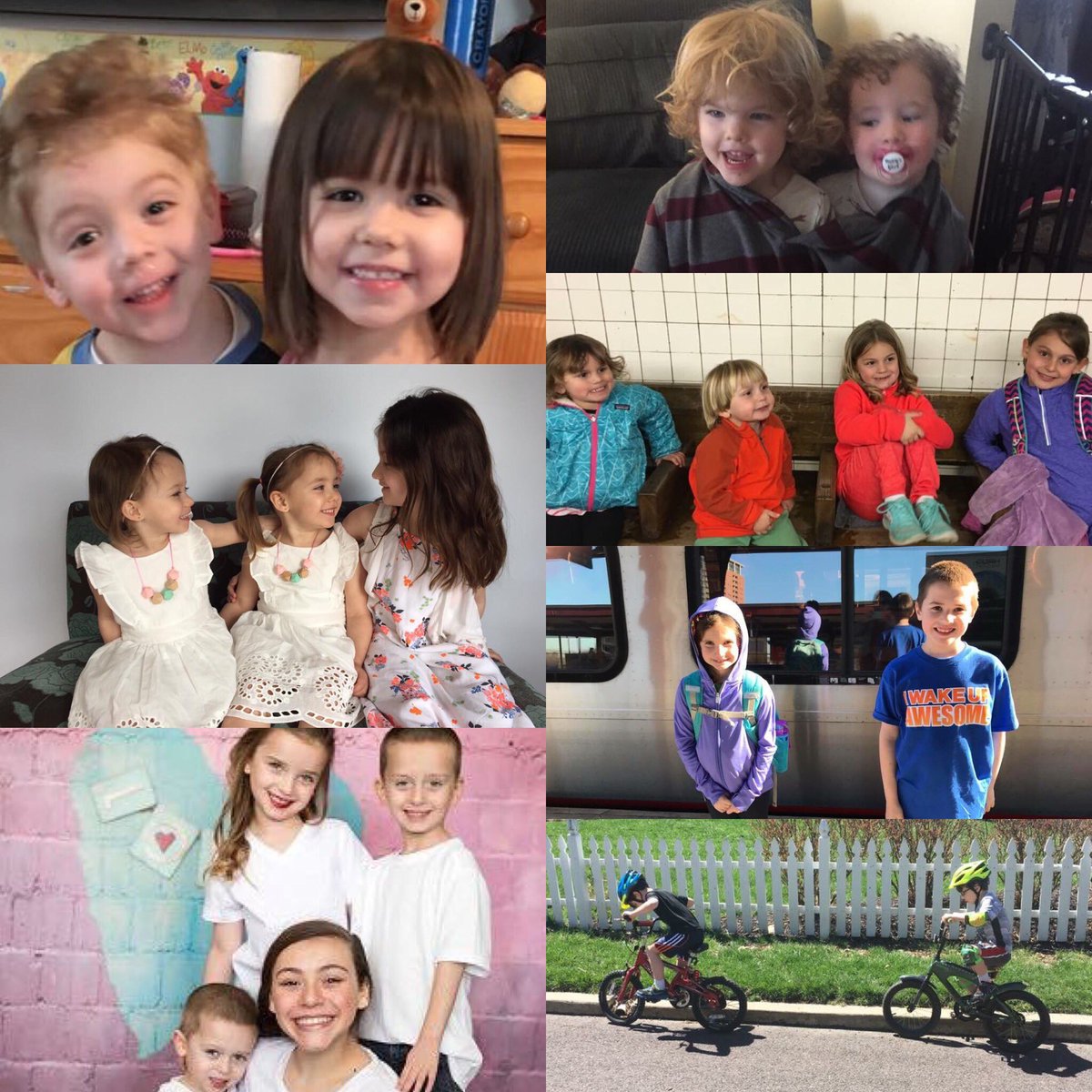 DelValMultiples's tweet photo. Happy #NationalSiblingsDay #twins #multiples #tripets #family #delco #DelawareCounty https://t.co/QhB3YG7xWl