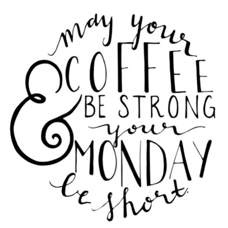 DobsonsCoffee's tweet photo. Monday Motivation ☕️👊🏻 https://t.co/ztQDqEvLIW