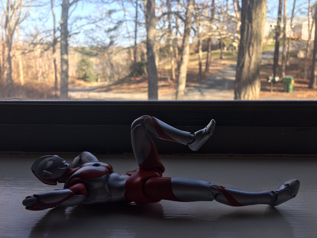 TheRealUltraman's tweet photo. Morning routine while on vacation....
#CapeCod #Ultraman https://t.co/ezGMloEpx7