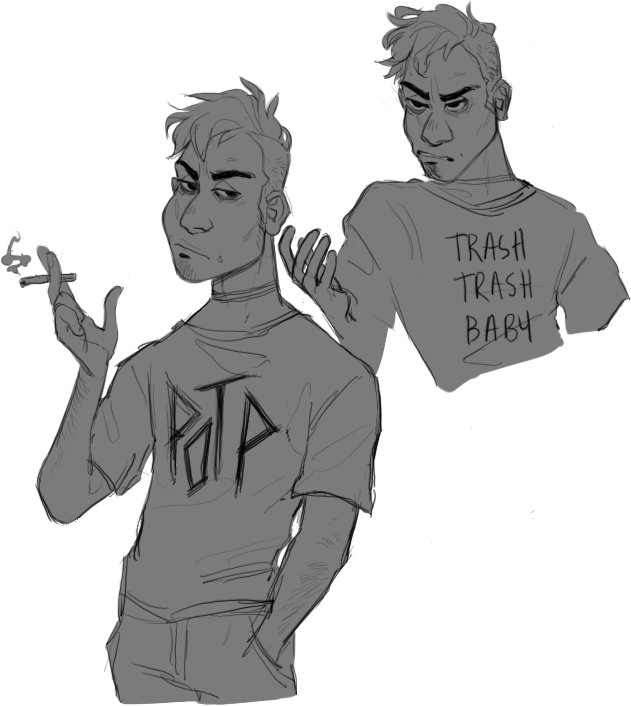 So to no ones surprise I love all of Alfred's ocs. @PaperBoxHouse 