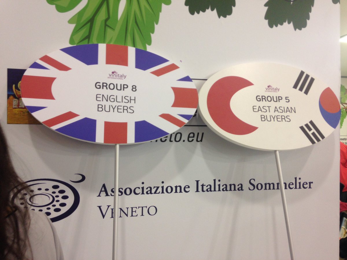 silviasartor94's tweet photo. English and East Asian Buyers tasting #Venetowines at #uvive @VinitalyTour @ViniVenetiDOC https://t.co/UTShVZdrvP