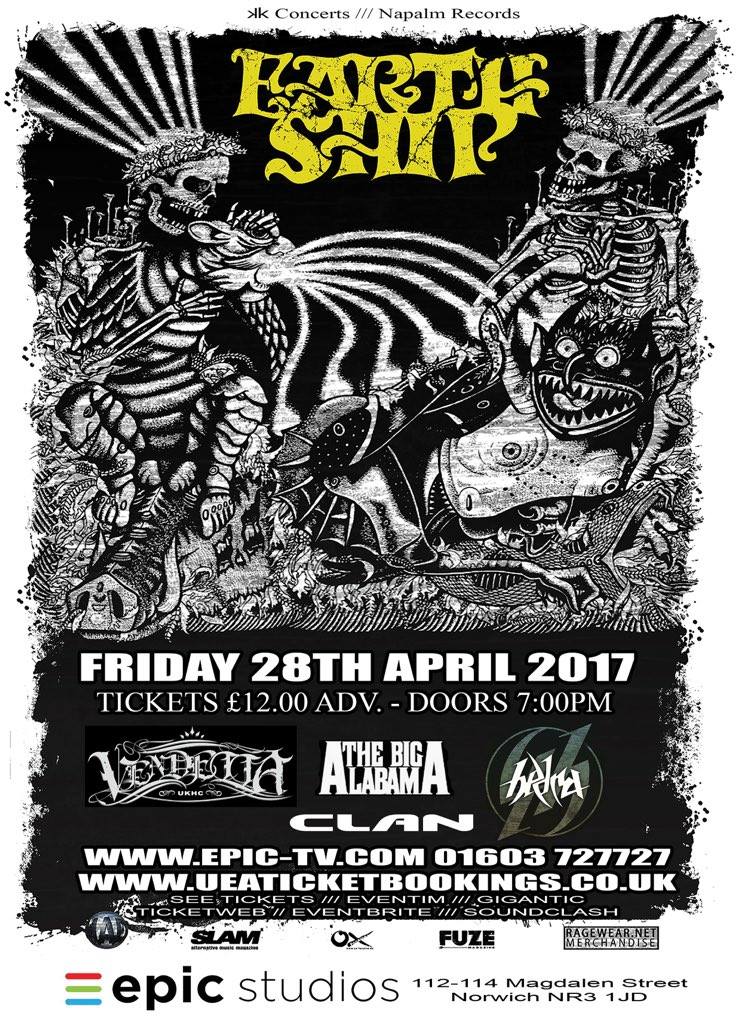 Still to come to Epic this month..  For tickets click here - ticketsource.co.uk/epicnorwich/ev… #Norwich #Music #gigs