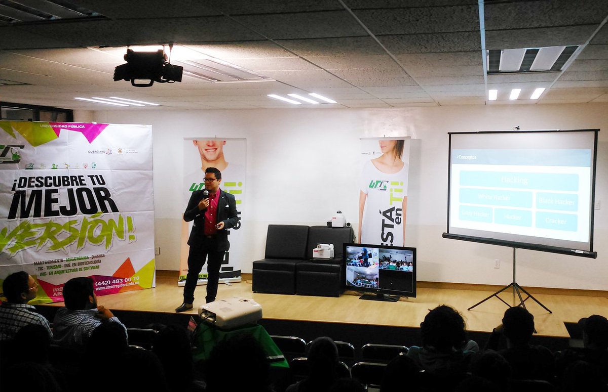 UT_Corregidora's tweet photo. UT de Corregidora realiza foro sobre Tecnologías de la Información.
#SomosUTC
https://t.co/3VBj3fEJF6 https://t.co/9i7DJopEq5