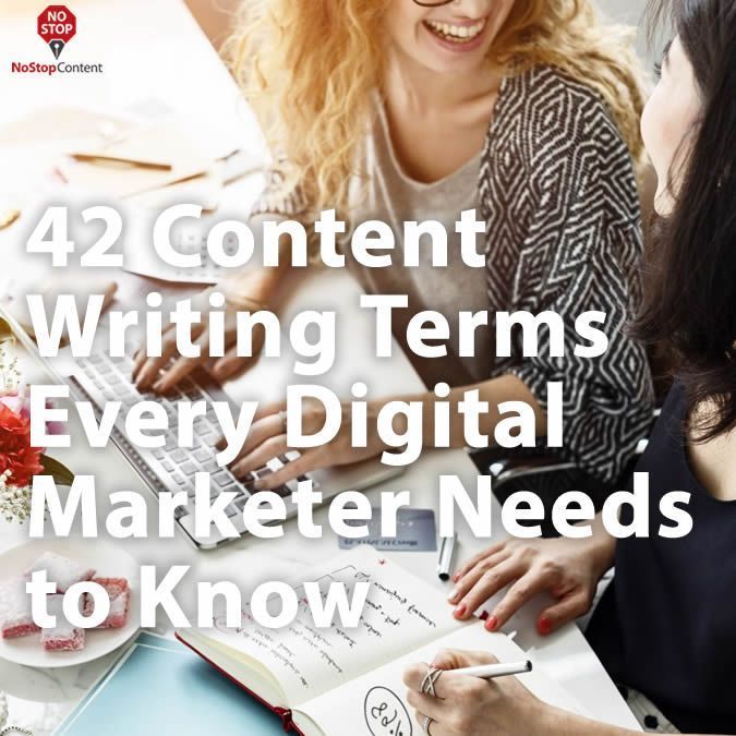 nostop_content's tweet photo. 42 Content Writing Terms Every Digital Marketer Should Know https://t.co/CjZW9b7i5k #contentwriting https://t.co/SIium9JMHL
