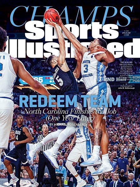UNC_Humor's tweet photo. Happy one week anniversary, fam. https://t.co/08SEFcw4OE