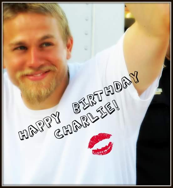 Happy birthday charlie hunnam!    